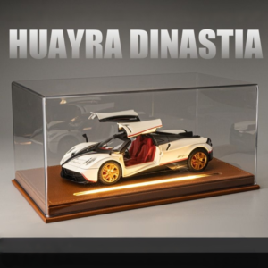 1:24 Pagani Metal Diecast Supercar Model Car with Light Sound Pull Back Function Steering Collectible Toy Car